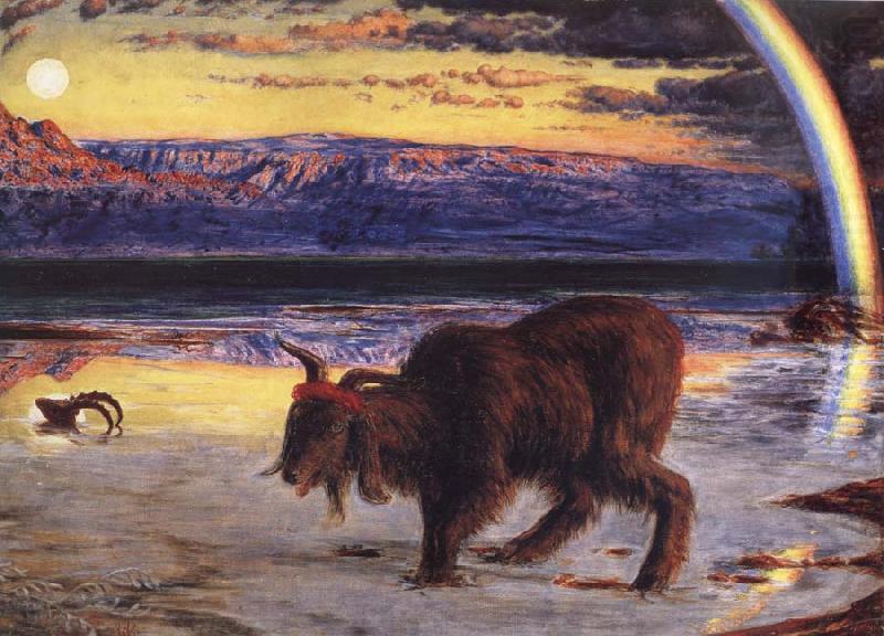 The Scapegoat, William Holman Hunt